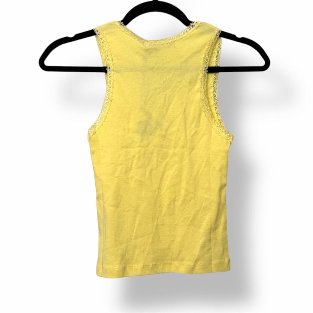 DAYDREAMER Rotten Apple Tank Top Yellow - Picture 3 of 6